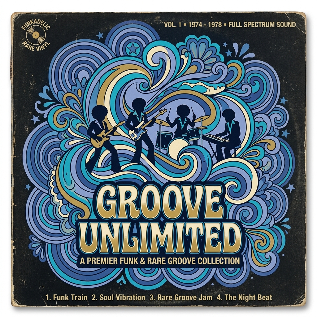Rare Groove Cover